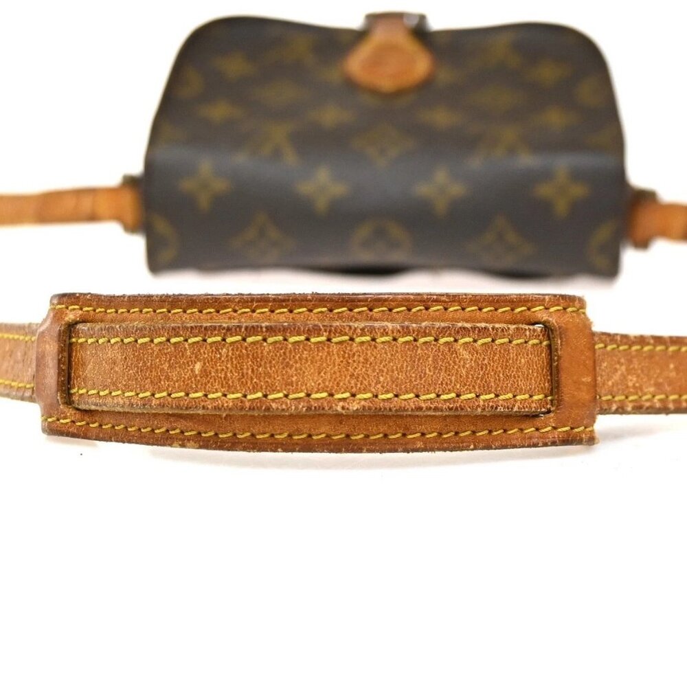 LOUIS VUITTON Mini Saint Cloud Shoulder Bag Monogram Leather BN M51244 64ZA075 - Picture 8 of 16